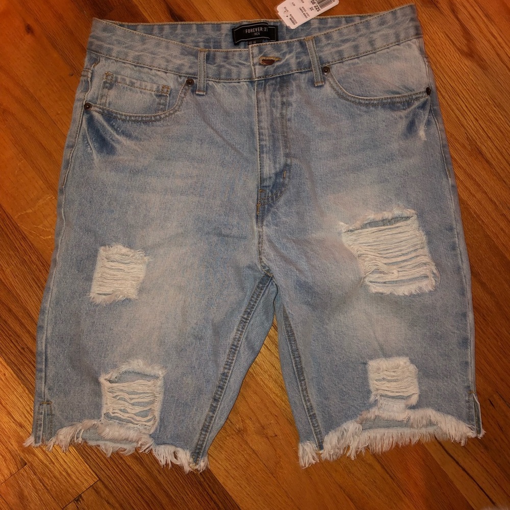 Forever 21 Denim Shorts